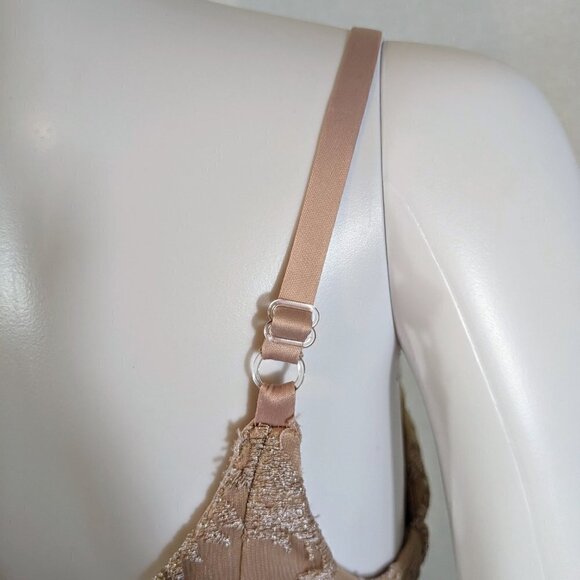 Xtraordinary Sleeveless Formal Dress Junior's Size 5 Dusty Rose with Embroidery - Picture 4 of 6